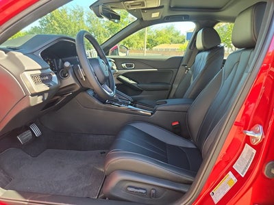 2026 Acura Integra CVT with A-Spec Package