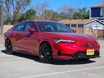 2026 Acura Integra w/A-Spec Package