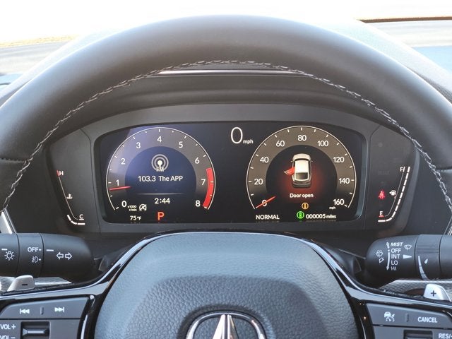 2026 Acura Integra w/A-Spec Package