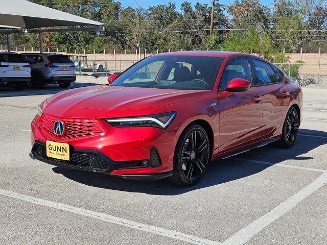 2026 Acura Integra w/A-Spec Package