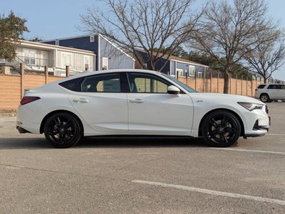 2026 Acura Integra w/A-Spec Package