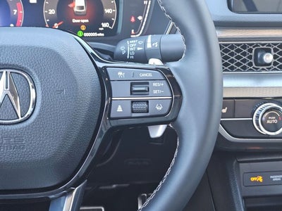 2026 Acura Integra w/A-Spec Package