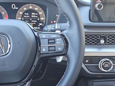 2026 Acura Integra w/A-Spec Package