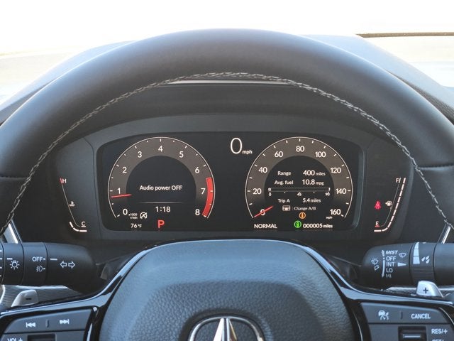 2026 Acura Integra w/A-Spec Package