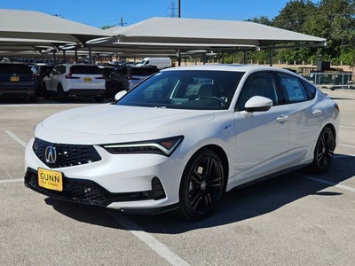 2026 Acura Integra w/A-Spec Package