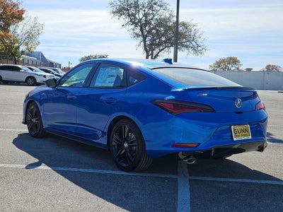 2026 Acura Integra w/A-Spec Package