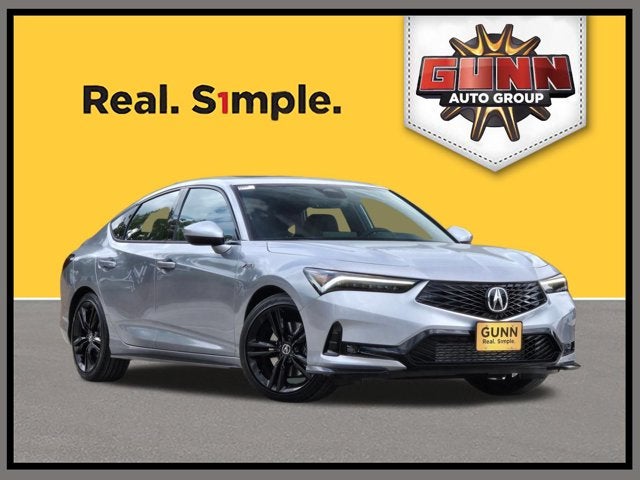 2026 Acura Integra CVT with A-Spec Package