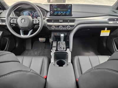 2026 Acura Integra CVT with A-Spec Package