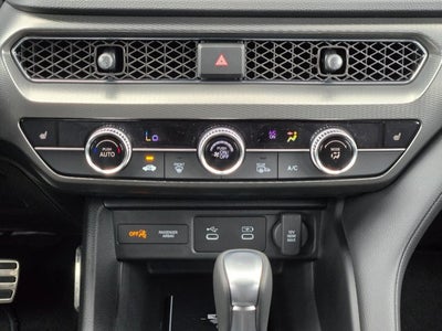 2026 Acura Integra CVT with A-Spec Package