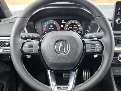 2026 Acura Integra CVT with A-Spec Package