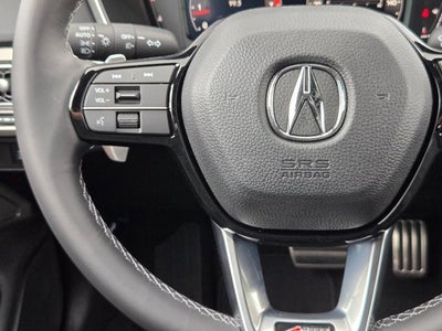 2026 Acura Integra CVT with A-Spec Package