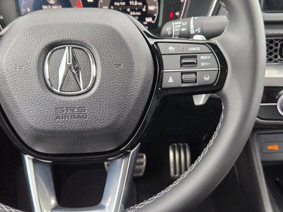 2026 Acura Integra CVT with A-Spec Package