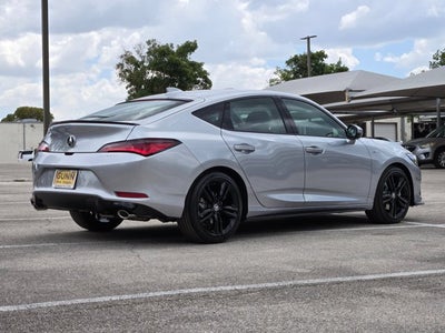 2026 Acura Integra CVT with A-Spec Package