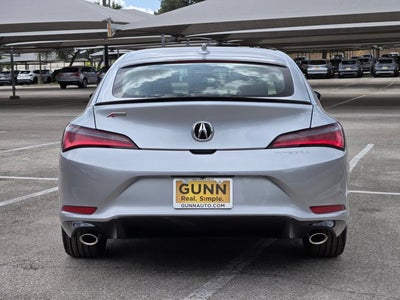 2026 Acura Integra CVT with A-Spec Package