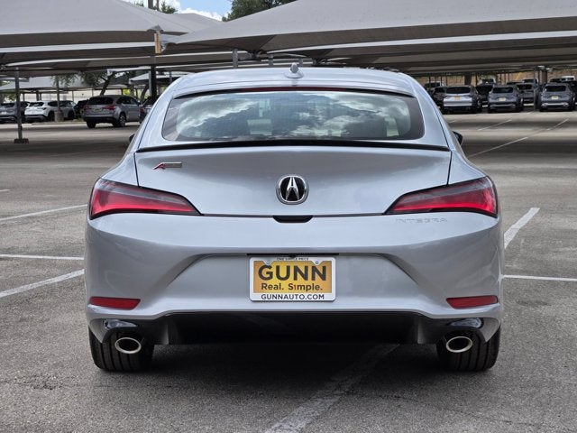 2026 Acura Integra CVT with A-Spec Package