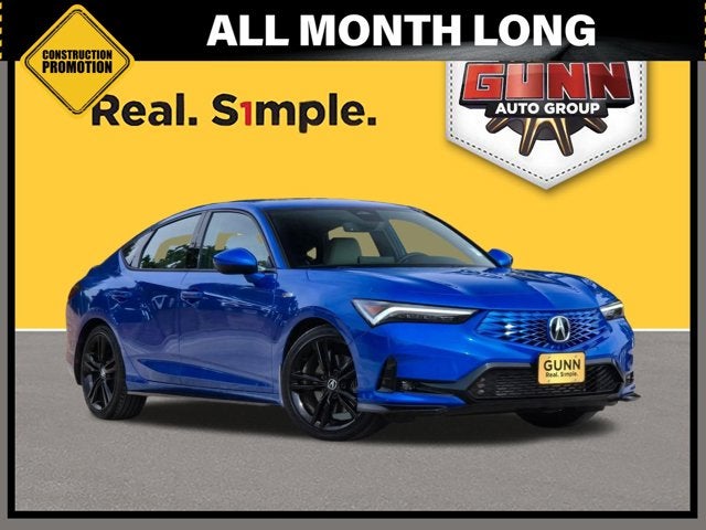 2026 Acura Integra CVT with A-Spec Package