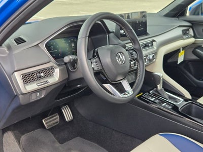 2026 Acura Integra CVT with A-Spec Package