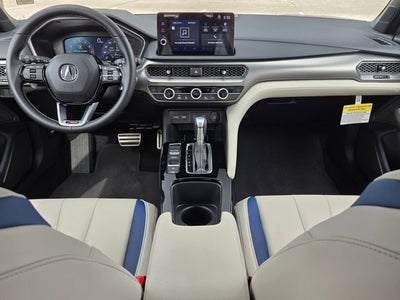 2026 Acura Integra CVT with A-Spec Package