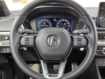 2026 Acura Integra CVT with A-Spec Package