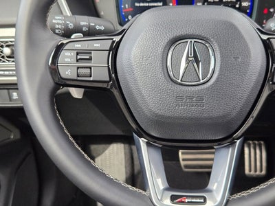 2026 Acura Integra CVT with A-Spec Package