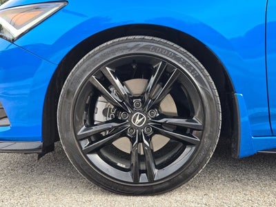 2026 Acura Integra CVT with A-Spec Package