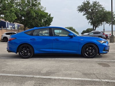 2026 Acura Integra CVT with A-Spec Package