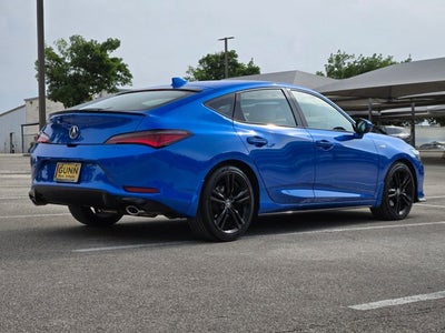2026 Acura Integra CVT with A-Spec Package