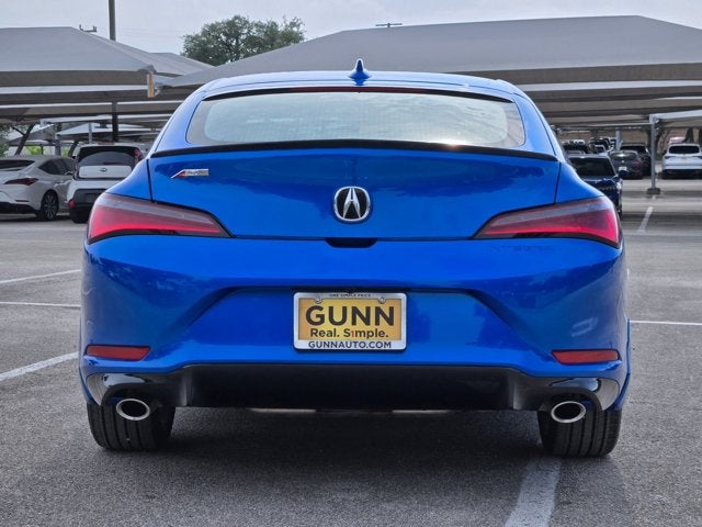 2026 Acura Integra CVT with A-Spec Package
