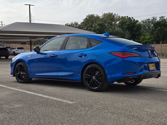 2026 Acura Integra CVT with A-Spec Package