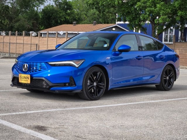 2026 Acura Integra CVT with A-Spec Package