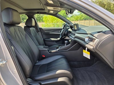 2026 Acura Integra CVT with A-Spec Package