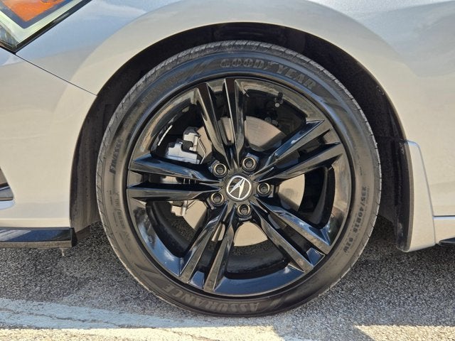 2026 Acura Integra CVT with A-Spec Package
