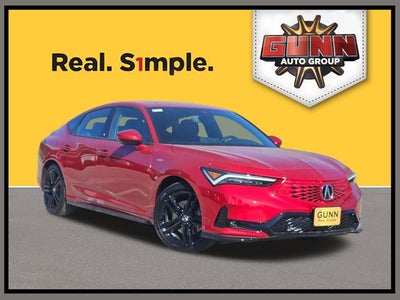 2026 Acura Integra w/A-Spec Package