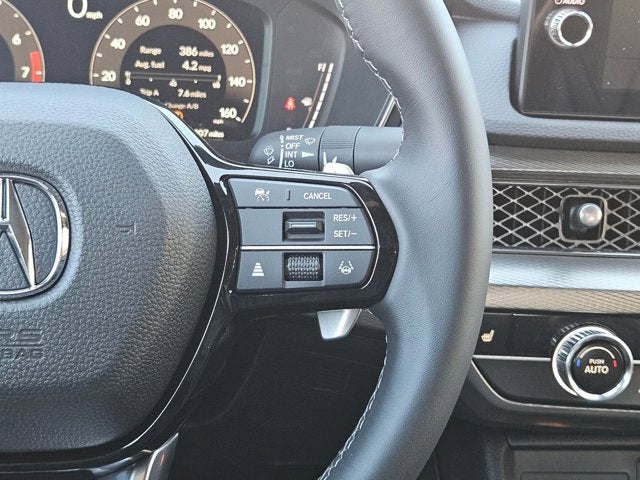 2026 Acura Integra w/A-Spec Package