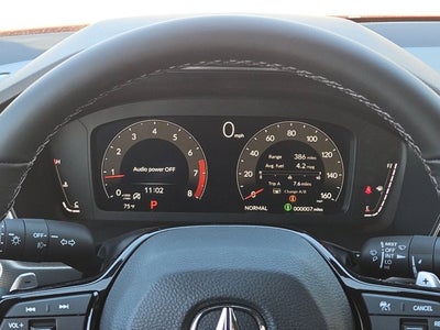 2026 Acura Integra w/A-Spec Package