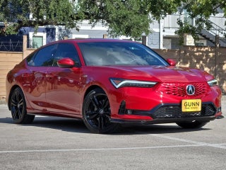 2026 Acura Integra CVT with A-Spec Package
