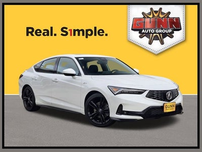 2026 Acura Integra w/A-Spec Package