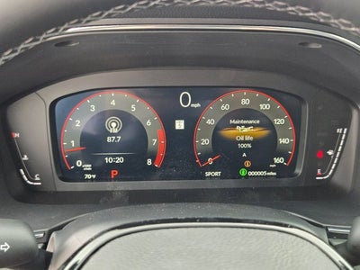 2026 Acura Integra w/A-Spec Package