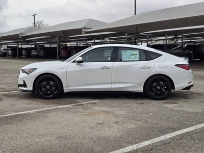 2026 Acura Integra w/A-Spec Package