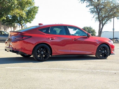 2026 Acura Integra w/A-Spec Package