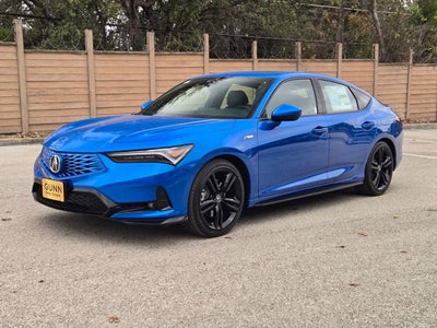 2026 Acura Integra w/A-Spec Package