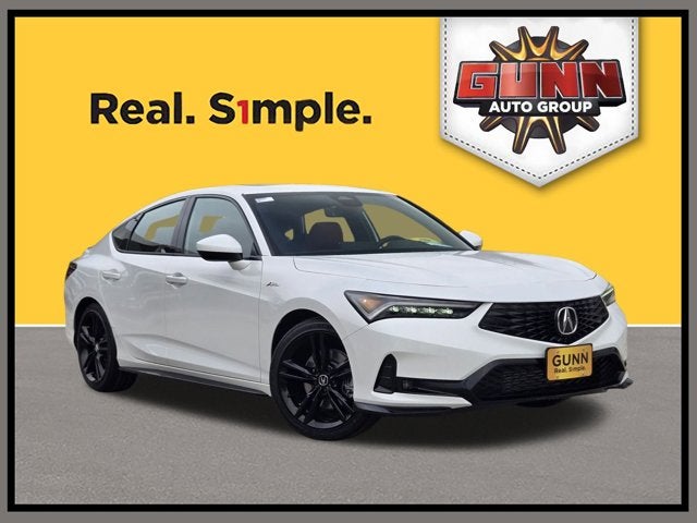 2026 Acura Integra w/A-Spec Package