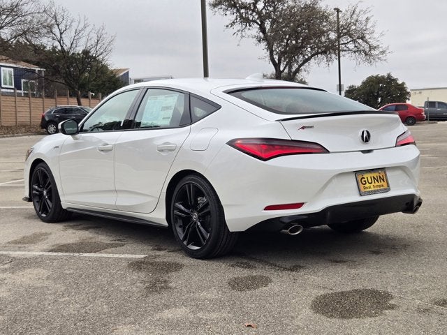 2026 Acura Integra w/A-Spec Package
