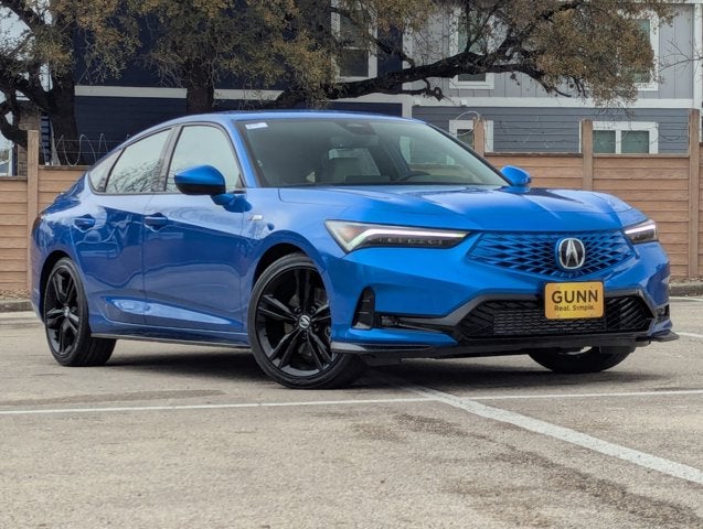 2026 Acura Integra w/A-Spec Package