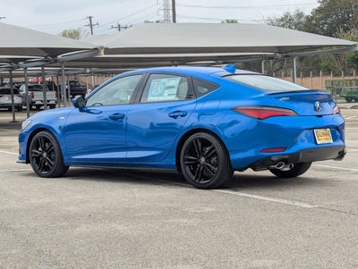 2026 Acura Integra w/A-Spec Package