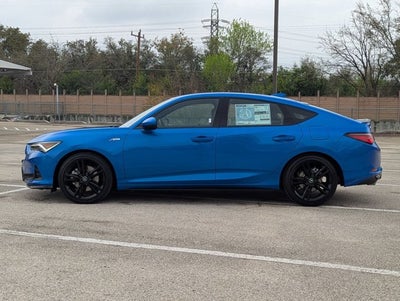 2026 Acura Integra w/A-Spec Package