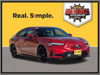 2026 Acura Integra w/A-Spec Package