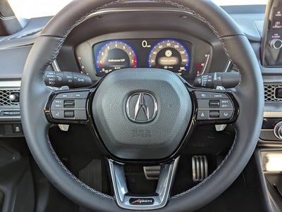 2026 Acura Integra w/A-Spec Package