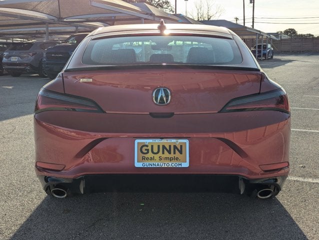 2026 Acura Integra w/A-Spec Package