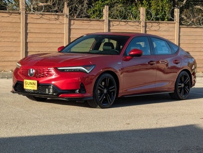 2026 Acura Integra w/A-Spec Package